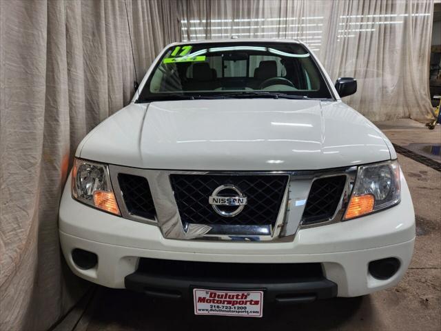 used 2017 Nissan Frontier car, priced at $11,995