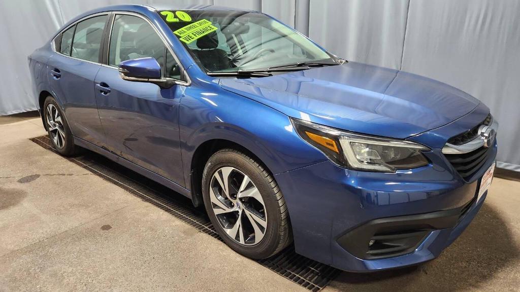 used 2020 Subaru Legacy car, priced at $17,995