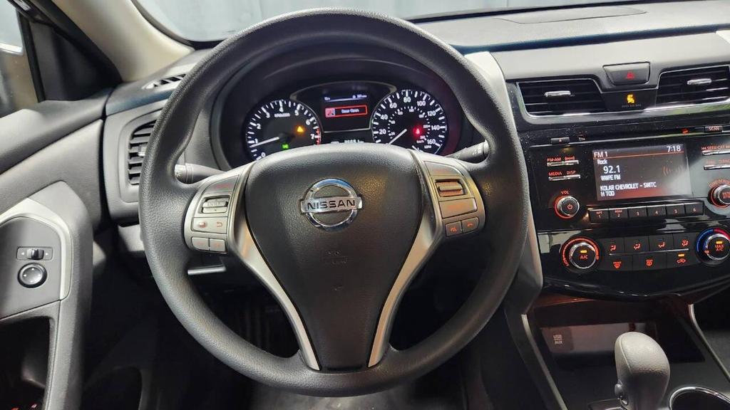 used 2015 Nissan Altima car, priced at $9,995