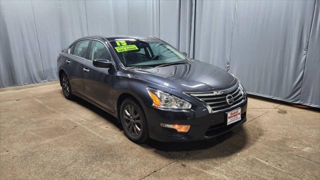 used 2015 Nissan Altima car, priced at $9,995