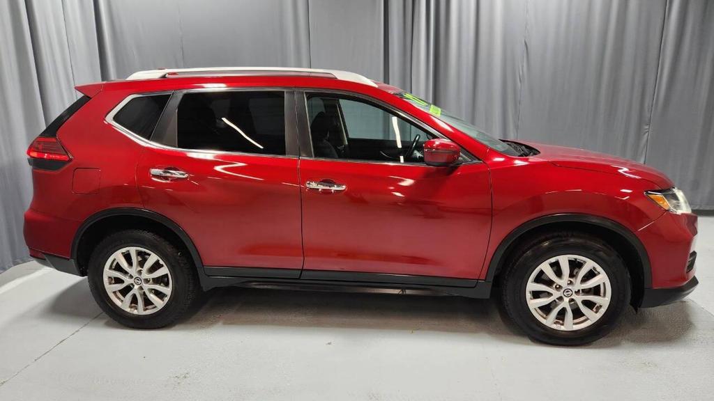 used 2017 Nissan Rogue car, priced at $9,995