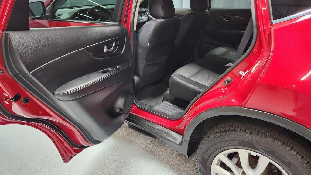 used 2017 Nissan Rogue car, priced at $9,995