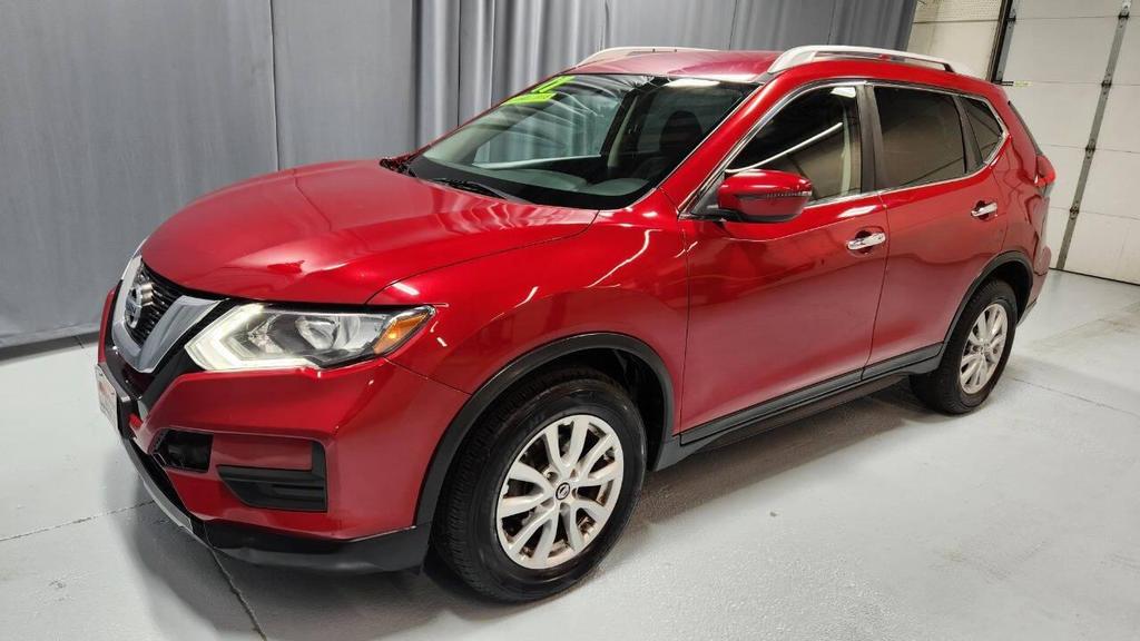 used 2017 Nissan Rogue car, priced at $9,995