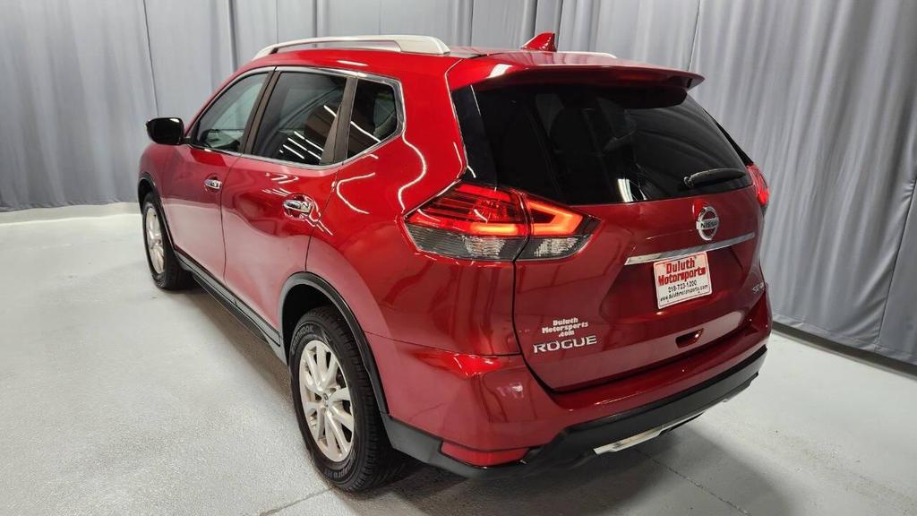 used 2017 Nissan Rogue car, priced at $9,995