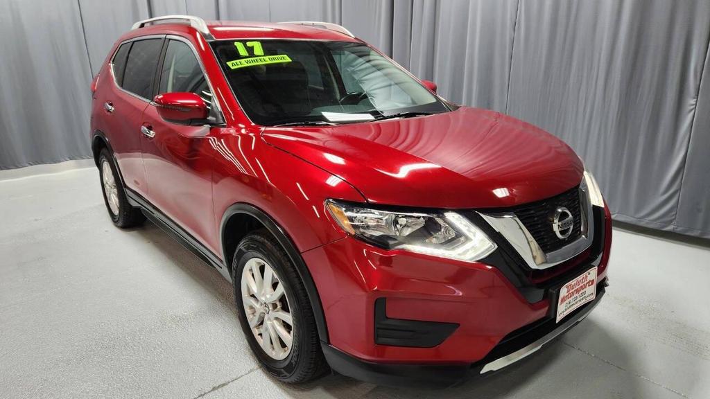used 2017 Nissan Rogue car, priced at $9,995