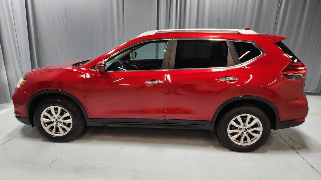 used 2017 Nissan Rogue car, priced at $9,995