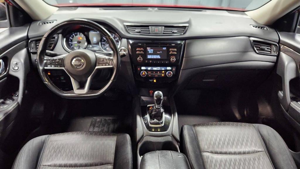 used 2017 Nissan Rogue car, priced at $9,995