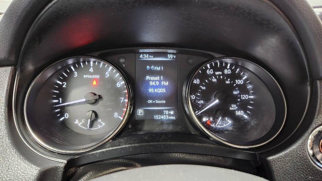 used 2017 Nissan Rogue car, priced at $9,995