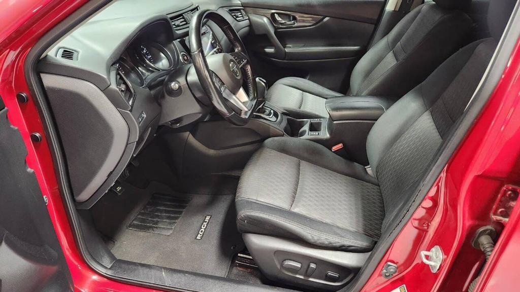 used 2017 Nissan Rogue car, priced at $9,995