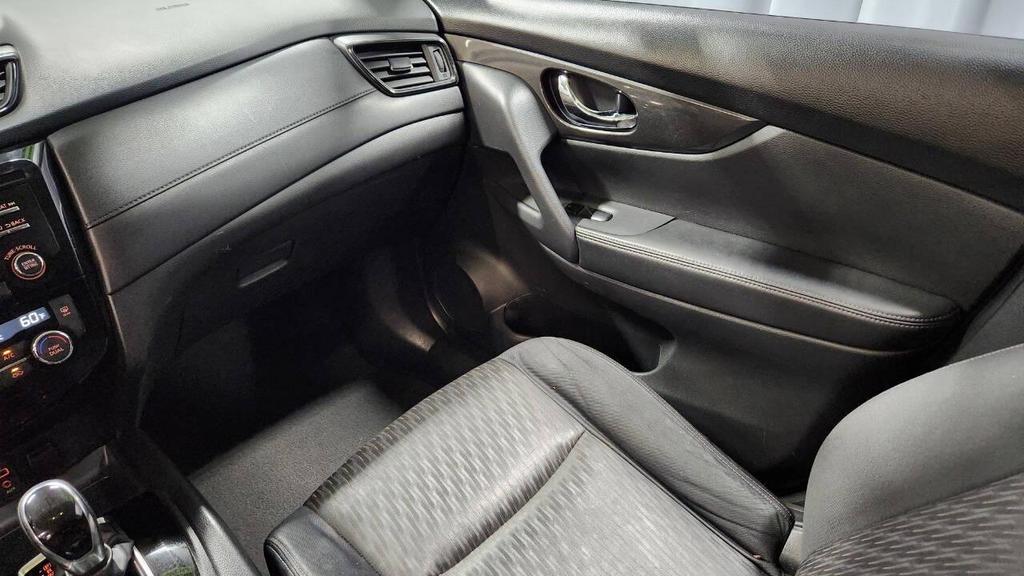 used 2017 Nissan Rogue car, priced at $9,995