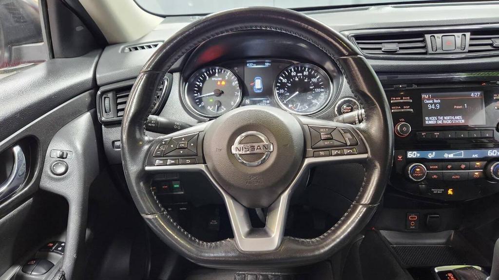 used 2017 Nissan Rogue car, priced at $9,995