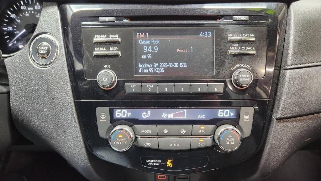 used 2017 Nissan Rogue car, priced at $9,995