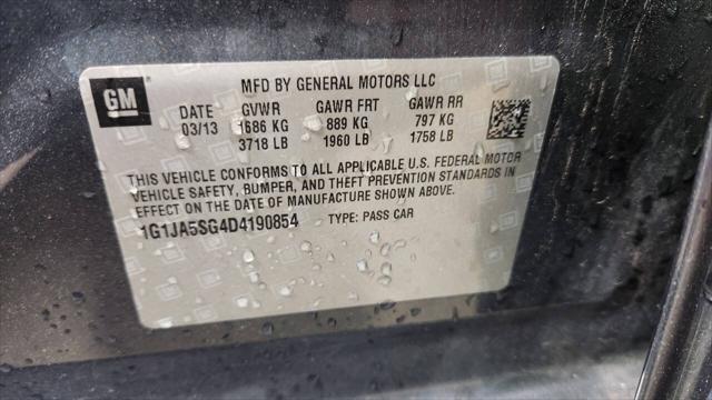 used 2013 Chevrolet Sonic car, priced at $7,995