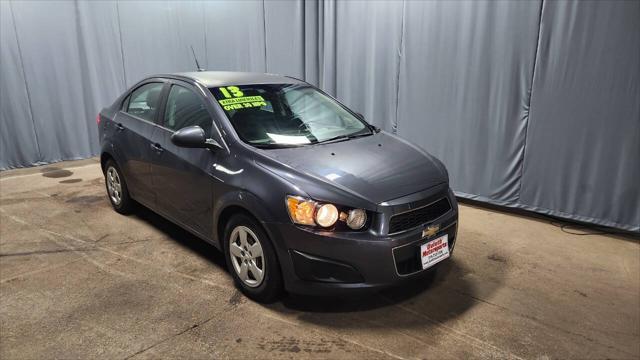 used 2013 Chevrolet Sonic car, priced at $7,995
