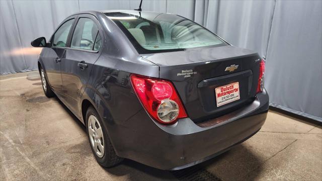 used 2013 Chevrolet Sonic car, priced at $7,995
