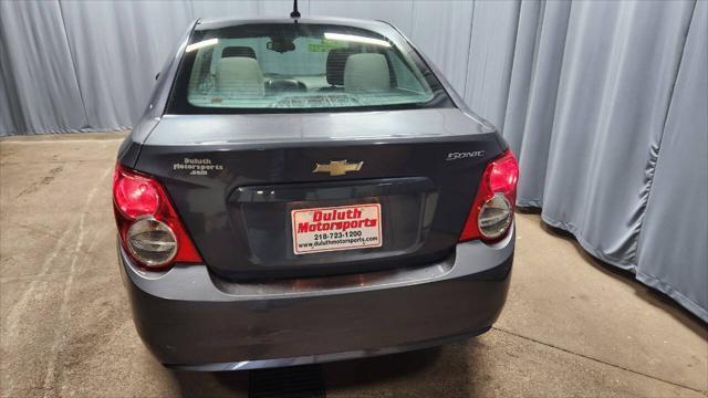 used 2013 Chevrolet Sonic car, priced at $7,995
