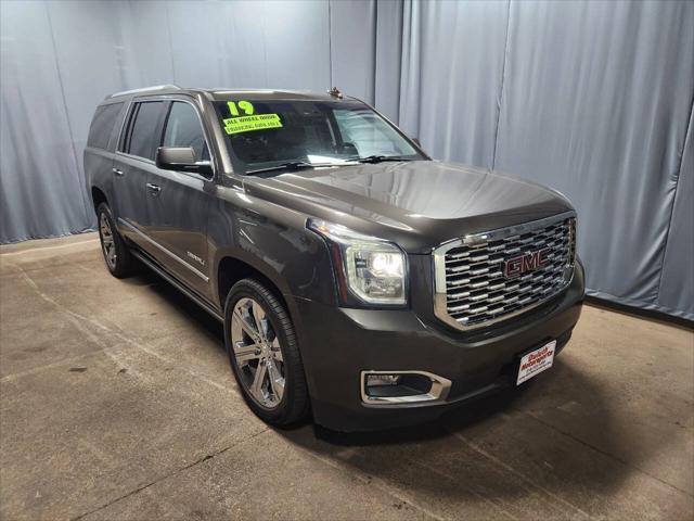 used 2019 GMC Yukon XL car, priced at $29,995