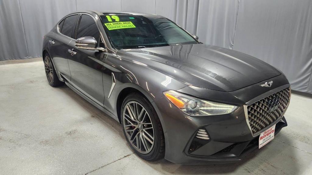 used 2019 Genesis G70 car, priced at $25,995