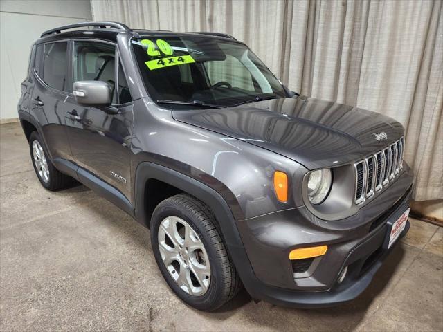 used 2020 Jeep Renegade car, priced at $19,295