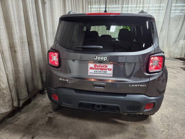 used 2020 Jeep Renegade car, priced at $19,295