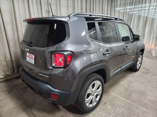 used 2020 Jeep Renegade car, priced at $19,295