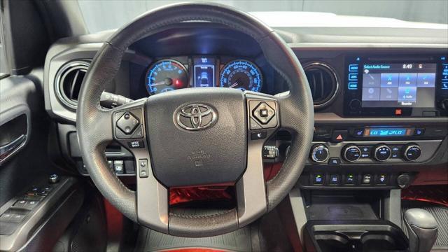 used 2017 Toyota Tacoma car, priced at $24,995