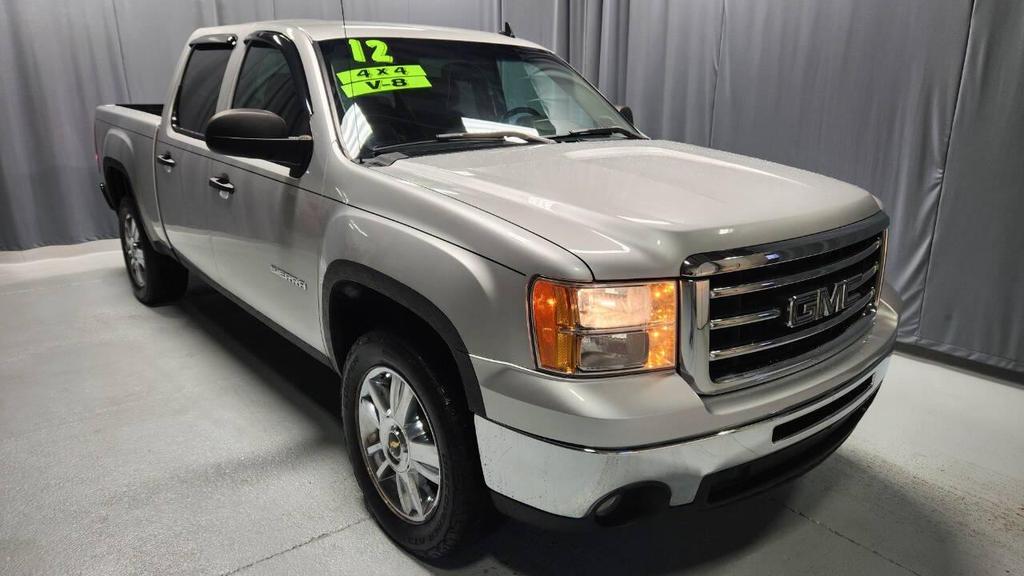 used 2012 GMC Sierra 1500 car, priced at $12,995