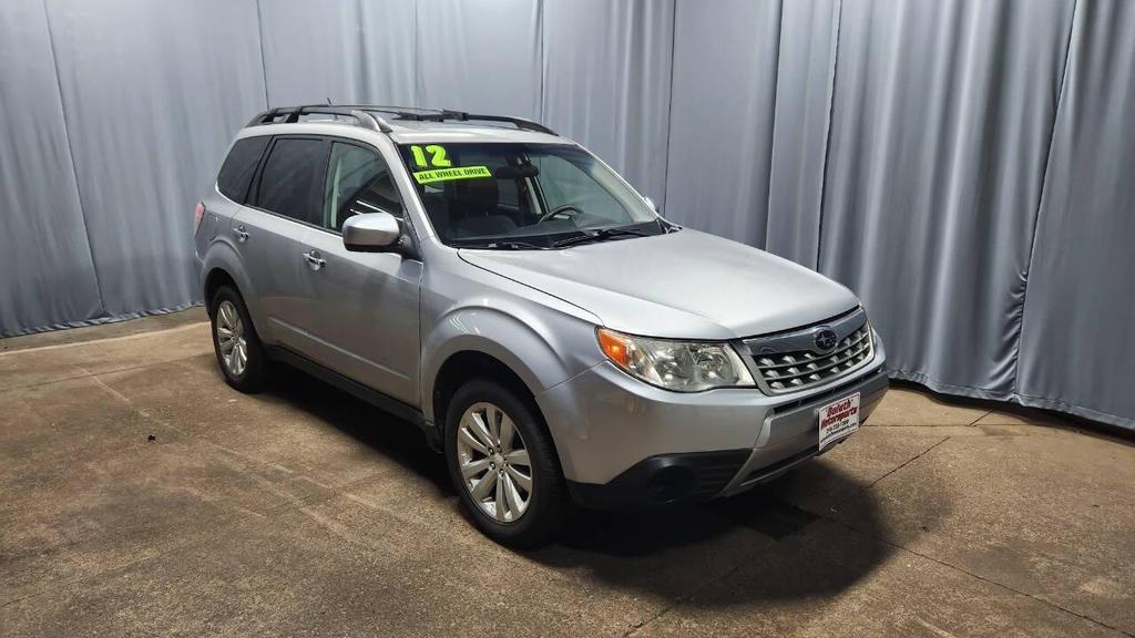 used 2012 Subaru Forester car, priced at $7,995