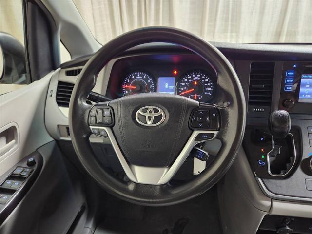 used 2016 Toyota Sienna car, priced at $18,495