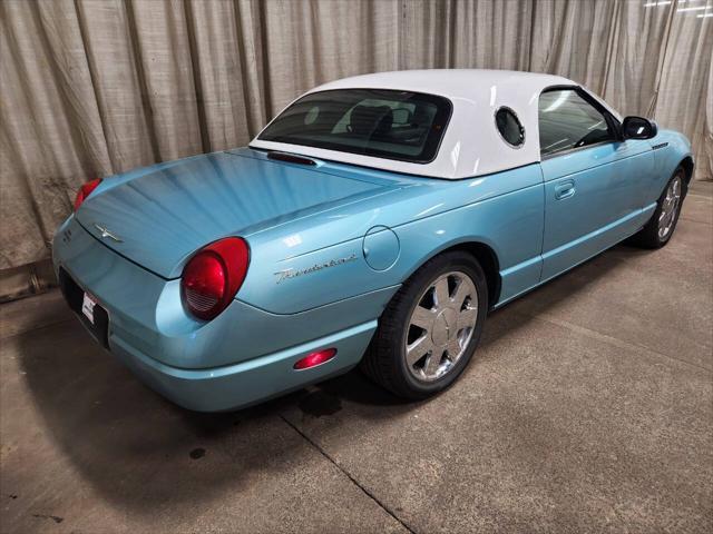 used 2002 Ford Thunderbird car, priced at $9,995