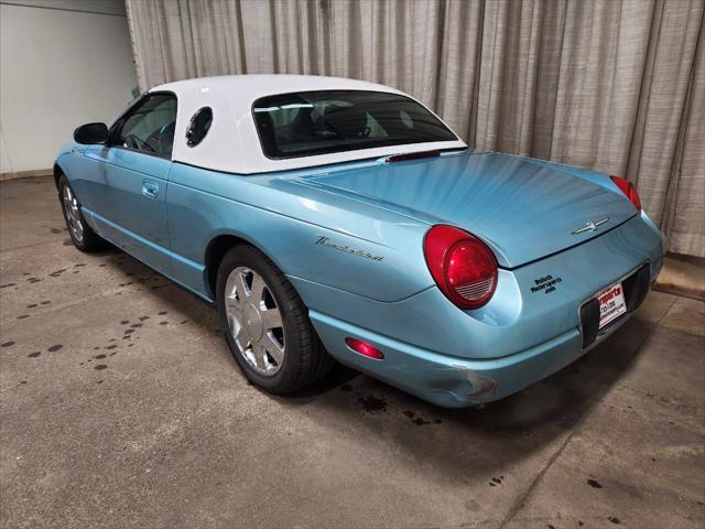 used 2002 Ford Thunderbird car, priced at $9,995