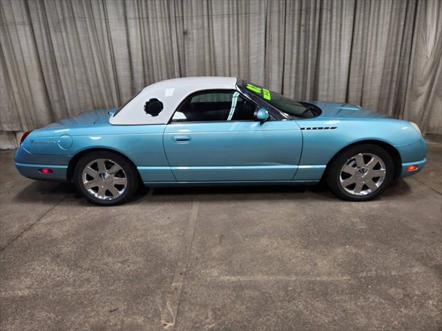 used 2002 Ford Thunderbird car, priced at $9,995