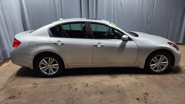used 2011 INFINITI G25x car, priced at $11,995