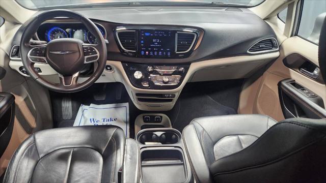 used 2017 Chrysler Pacifica car, priced at $11,995