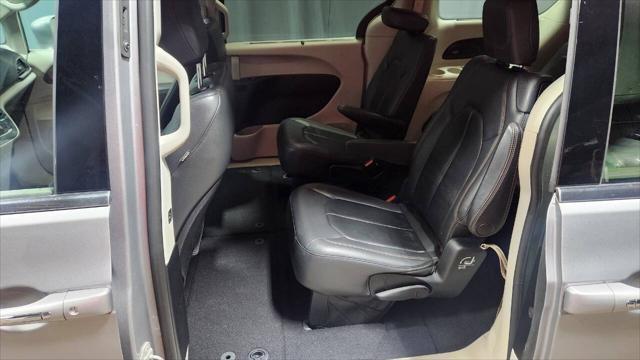 used 2017 Chrysler Pacifica car, priced at $11,995