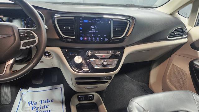 used 2017 Chrysler Pacifica car, priced at $11,995