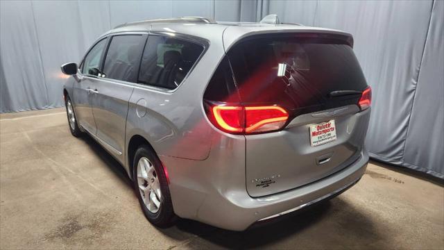 used 2017 Chrysler Pacifica car, priced at $11,995