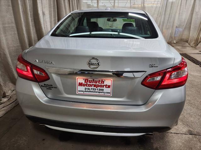 used 2017 Nissan Altima car, priced at $13,995