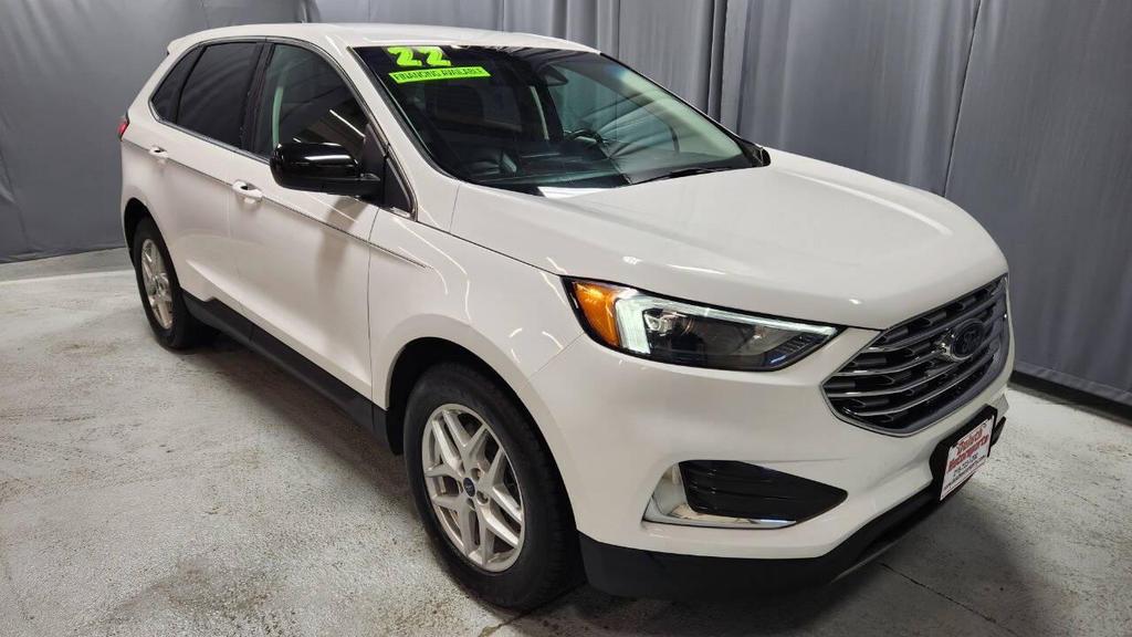 used 2022 Ford Edge car, priced at $17,995