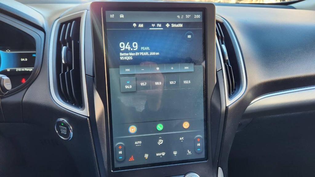 used 2022 Ford Edge car, priced at $17,995