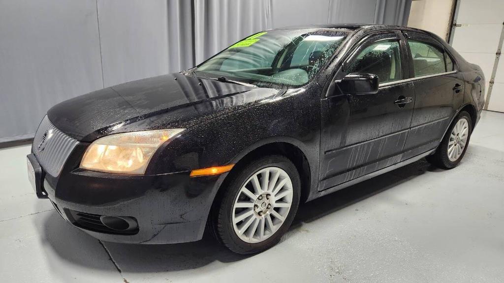 used 2007 Mercury Milan car, priced at $6,495