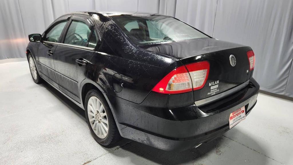 used 2007 Mercury Milan car, priced at $6,495