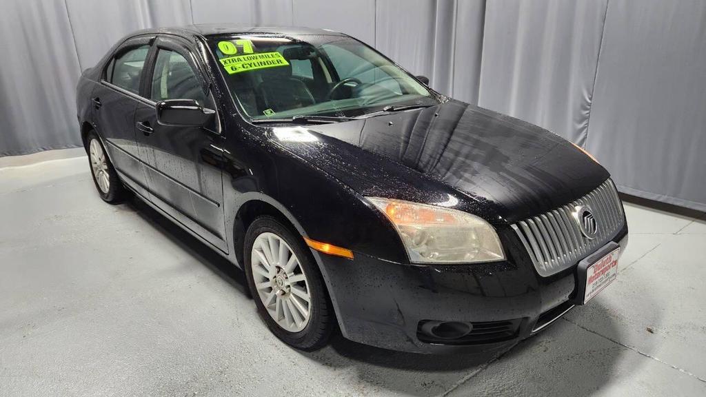 used 2007 Mercury Milan car, priced at $6,495