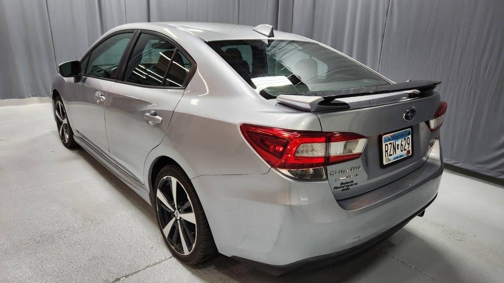 used 2018 Subaru Impreza car, priced at $12,995