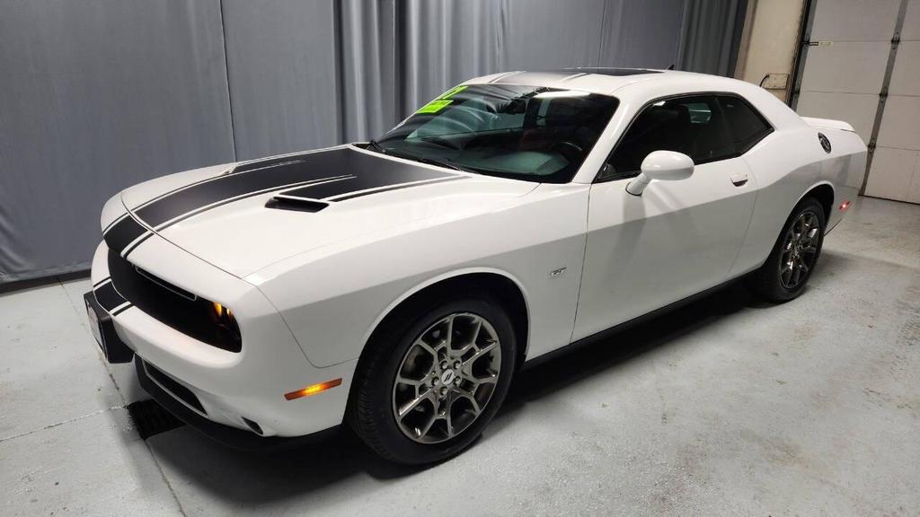 used 2017 Dodge Challenger car, priced at $21,995