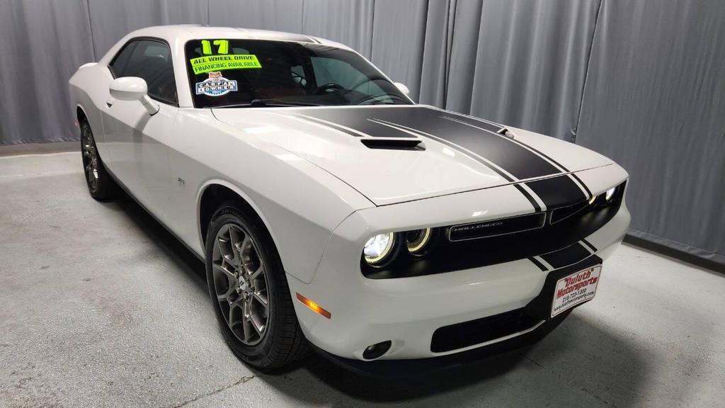 used 2017 Dodge Challenger car, priced at $21,995