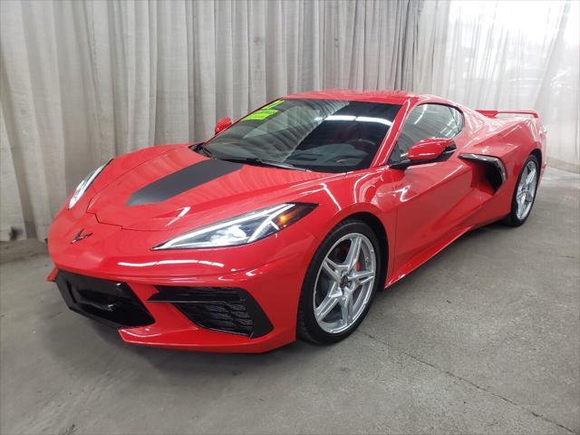 used 2021 Chevrolet Corvette car, priced at $74,995