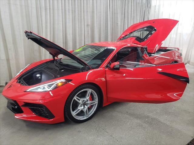 used 2021 Chevrolet Corvette car, priced at $74,995