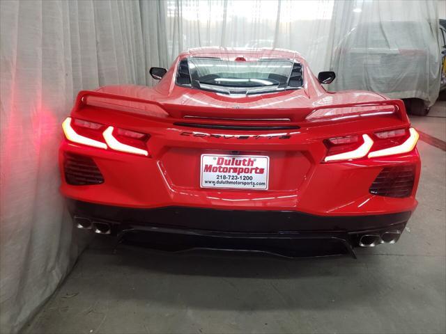 used 2021 Chevrolet Corvette car, priced at $74,995