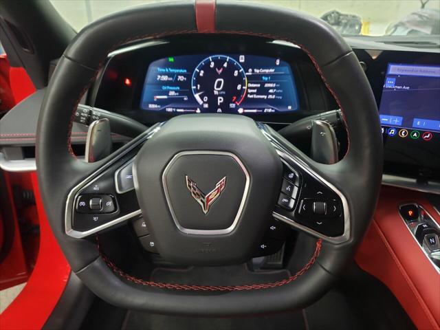 used 2021 Chevrolet Corvette car, priced at $74,995